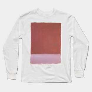 mark rothko Art Print Poster Vaporwave Shirt Wallpape Long Sleeve T-Shirt